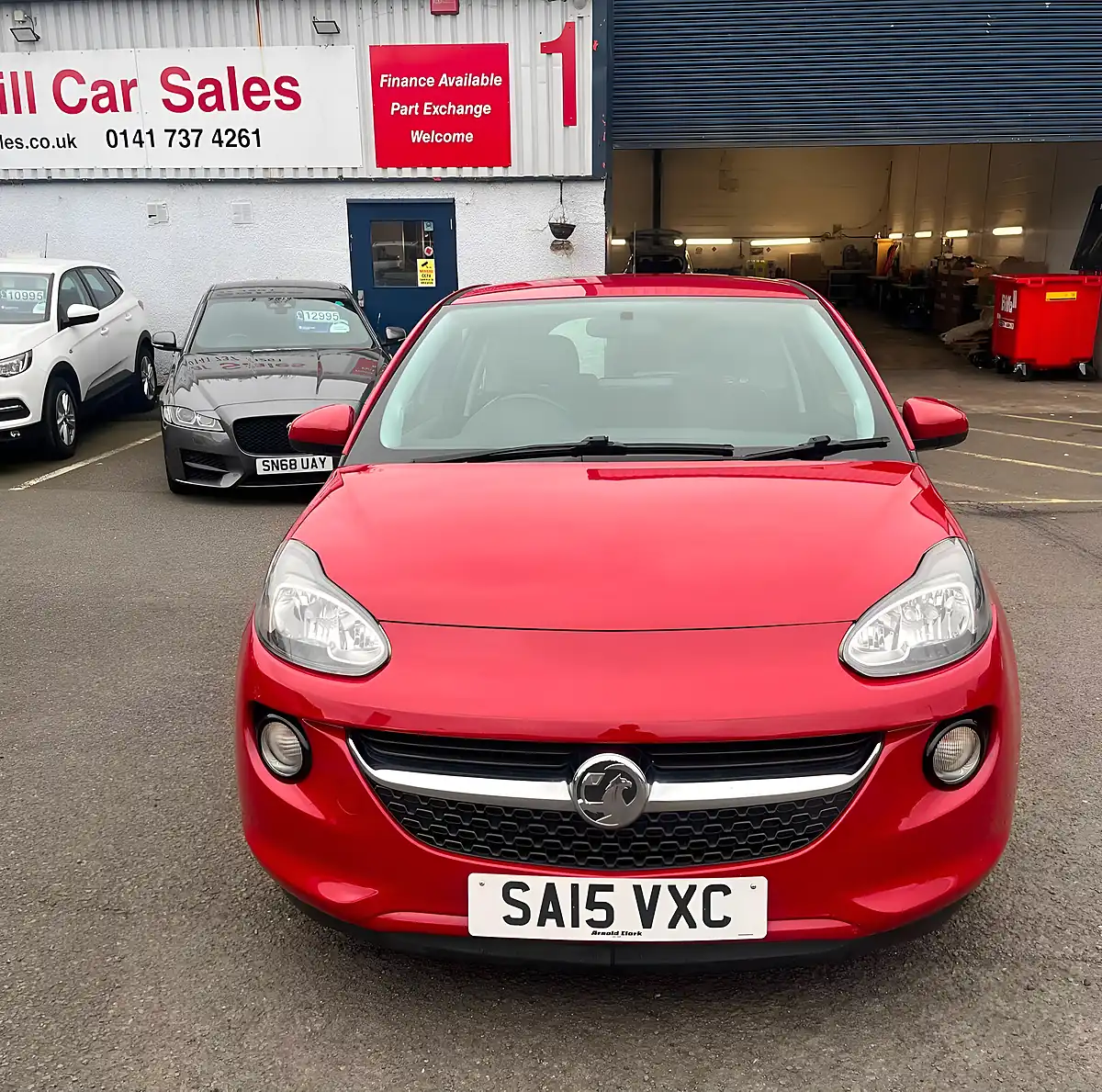 Used 2015 Vauxhall Adam Jam Red - Interior and Exterior details 2