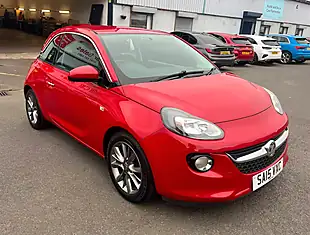 Used 2015 Vauxhall Adam Jam Red - Interior and Exterior details 3