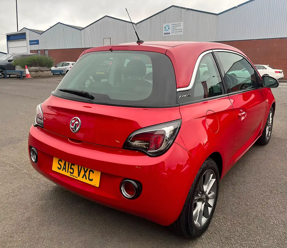 Used 2015 Vauxhall Adam Jam Red - Interior and Exterior details 5