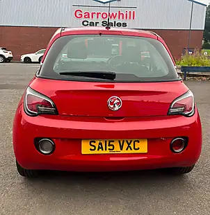 Used 2015 Vauxhall Adam Jam Red - Interior and Exterior details 6