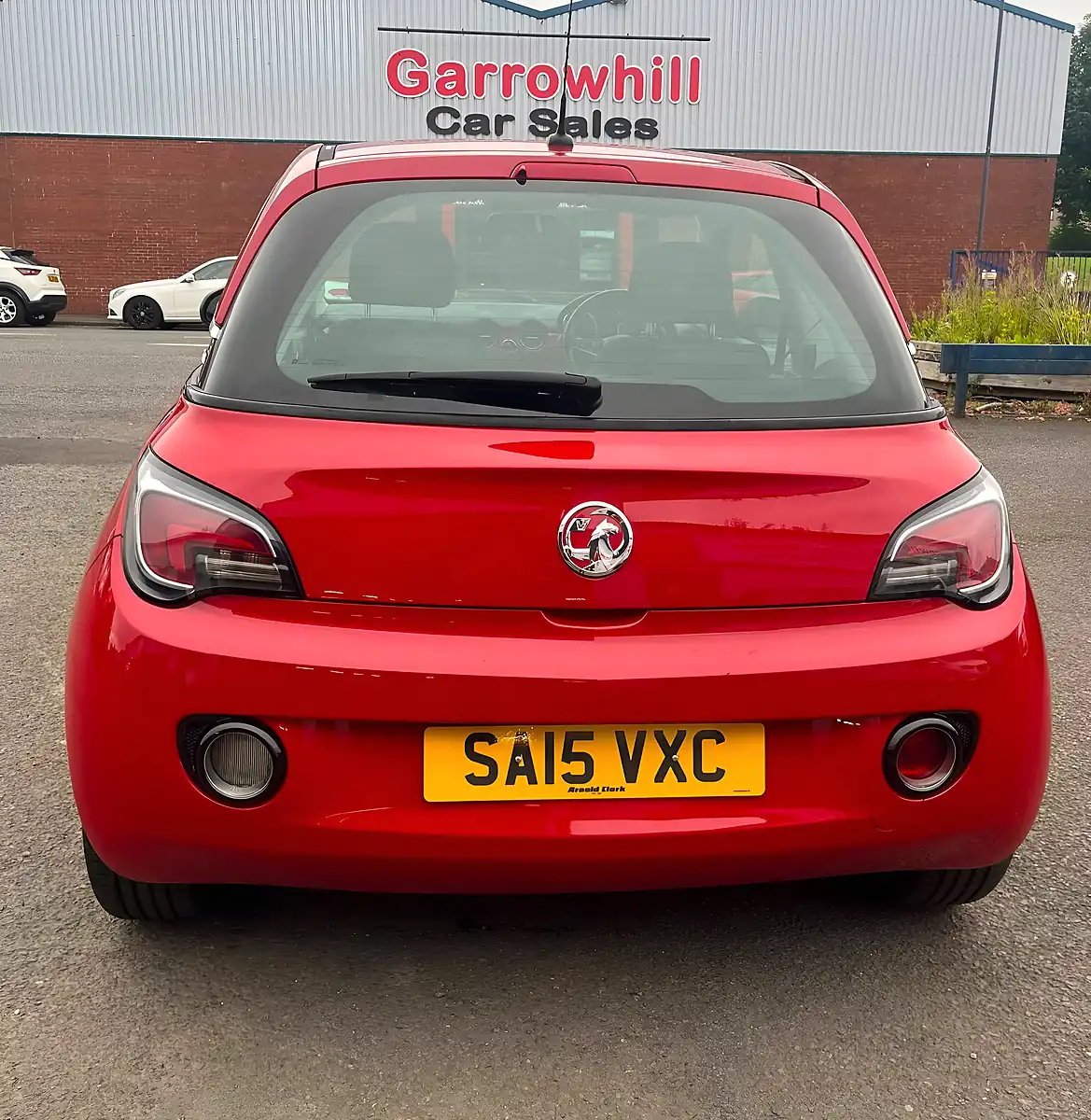 Used 2015 Vauxhall Adam Jam Red - Interior and Exterior details 6