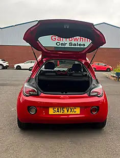 Used 2015 Vauxhall Adam Jam Red - Interior and Exterior details 7