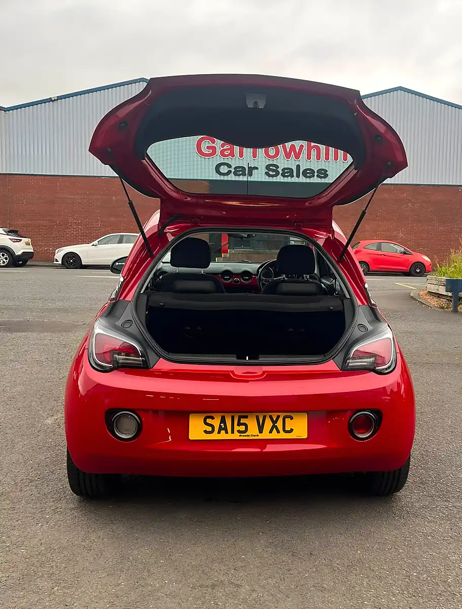 Used 2015 Vauxhall Adam Jam Red - Interior and Exterior details 7