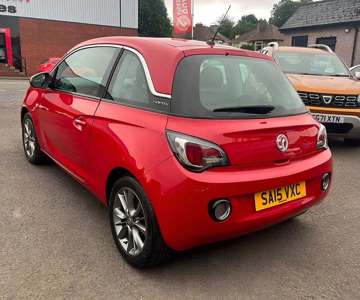Used 2015 Vauxhall Adam Jam Red - Interior and Exterior details 8