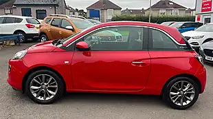 Used 2015 Vauxhall Adam Jam Red - Interior and Exterior details 9