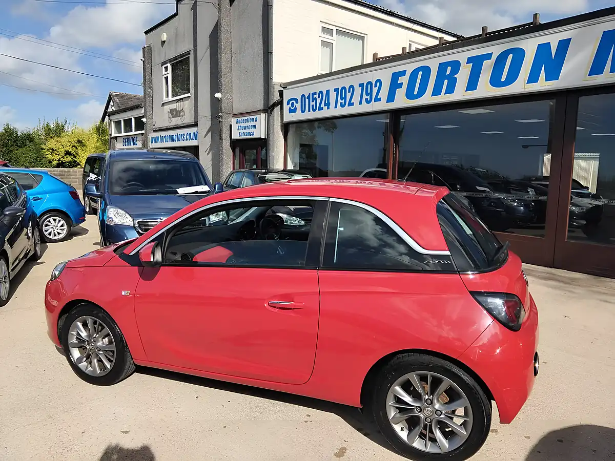 Used 2015 Vauxhall Adam Jam Red - Interior and Exterior details 11