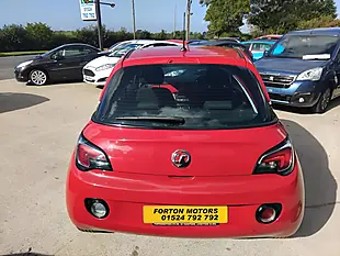 Used 2015 Vauxhall Adam Jam Red - Interior and Exterior details 12