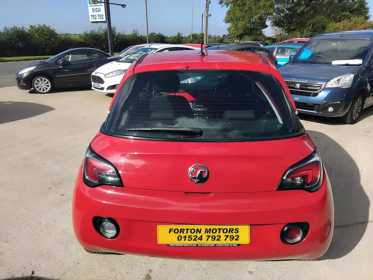 Used 2015 Vauxhall Adam Jam Red - Interior and Exterior details 12