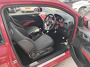 Used 2015 Vauxhall Adam Jam Red - Interior and Exterior details 13