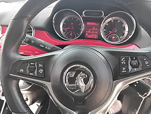 Used 2015 Vauxhall Adam Jam Red - Interior and Exterior details 16