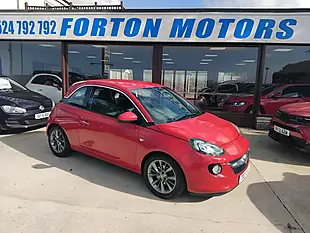 Used 2015 Vauxhall Adam Jam Red - Interior and Exterior details 2