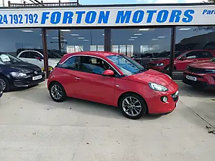 Used 2015 Vauxhall Adam Jam Red - Interior and Exterior details 3