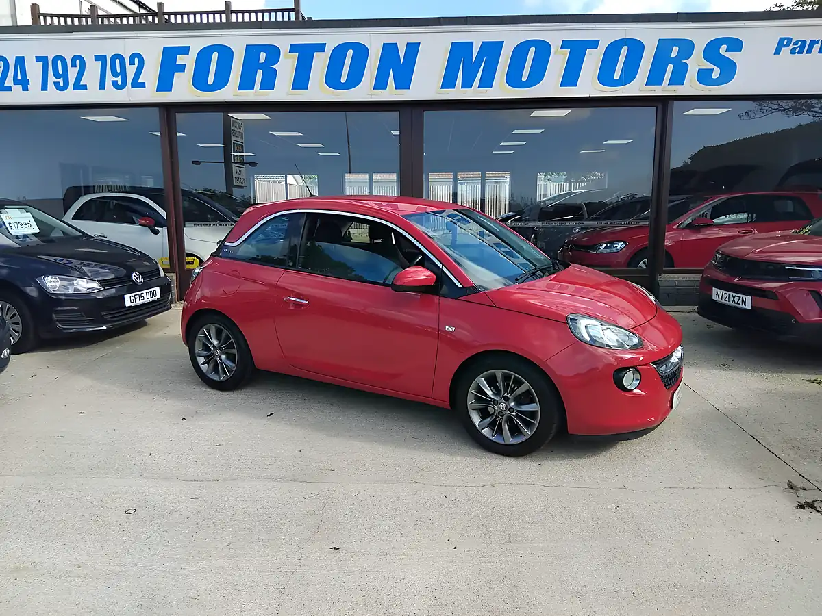 Used 2015 Vauxhall Adam Jam Red - Interior and Exterior details 3