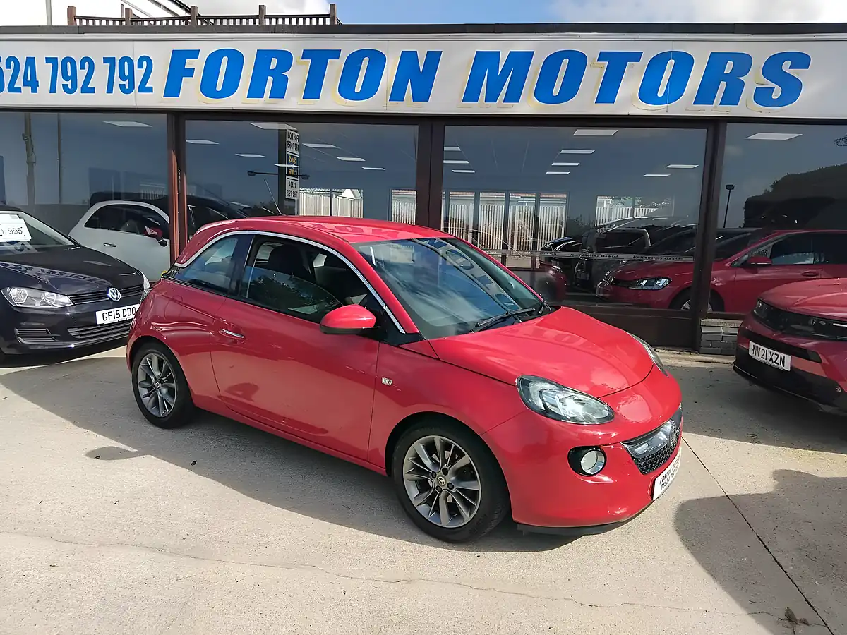 Used 2015 Vauxhall Adam Jam Red - Interior and Exterior details 4