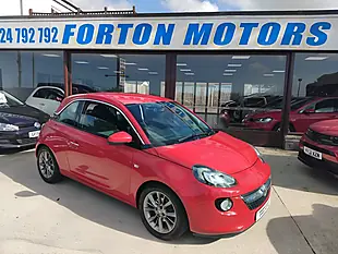 Used 2015 Vauxhall Adam Jam Red - Interior and Exterior details 5