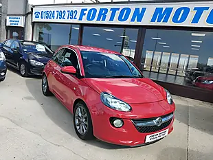 Used 2015 Vauxhall Adam Jam Red - Interior and Exterior details 6