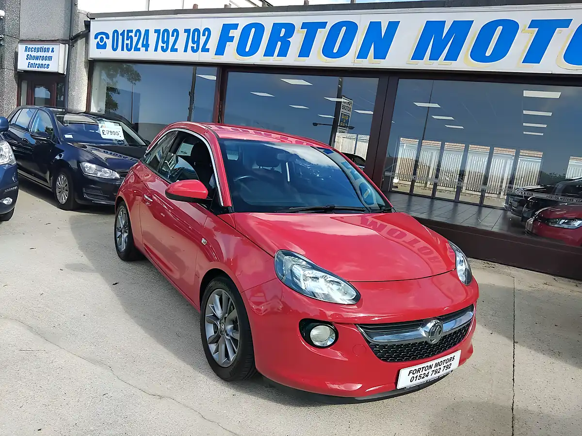 Used 2015 Vauxhall Adam Jam Red - Interior and Exterior details 6