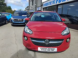 Used 2015 Vauxhall Adam Jam Red - Interior and Exterior details 7