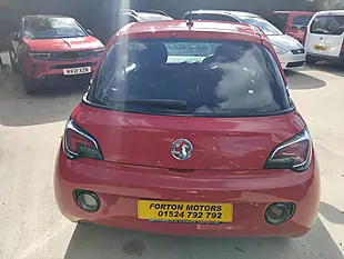 Used 2015 Vauxhall Adam Jam Red - Interior and Exterior details 9
