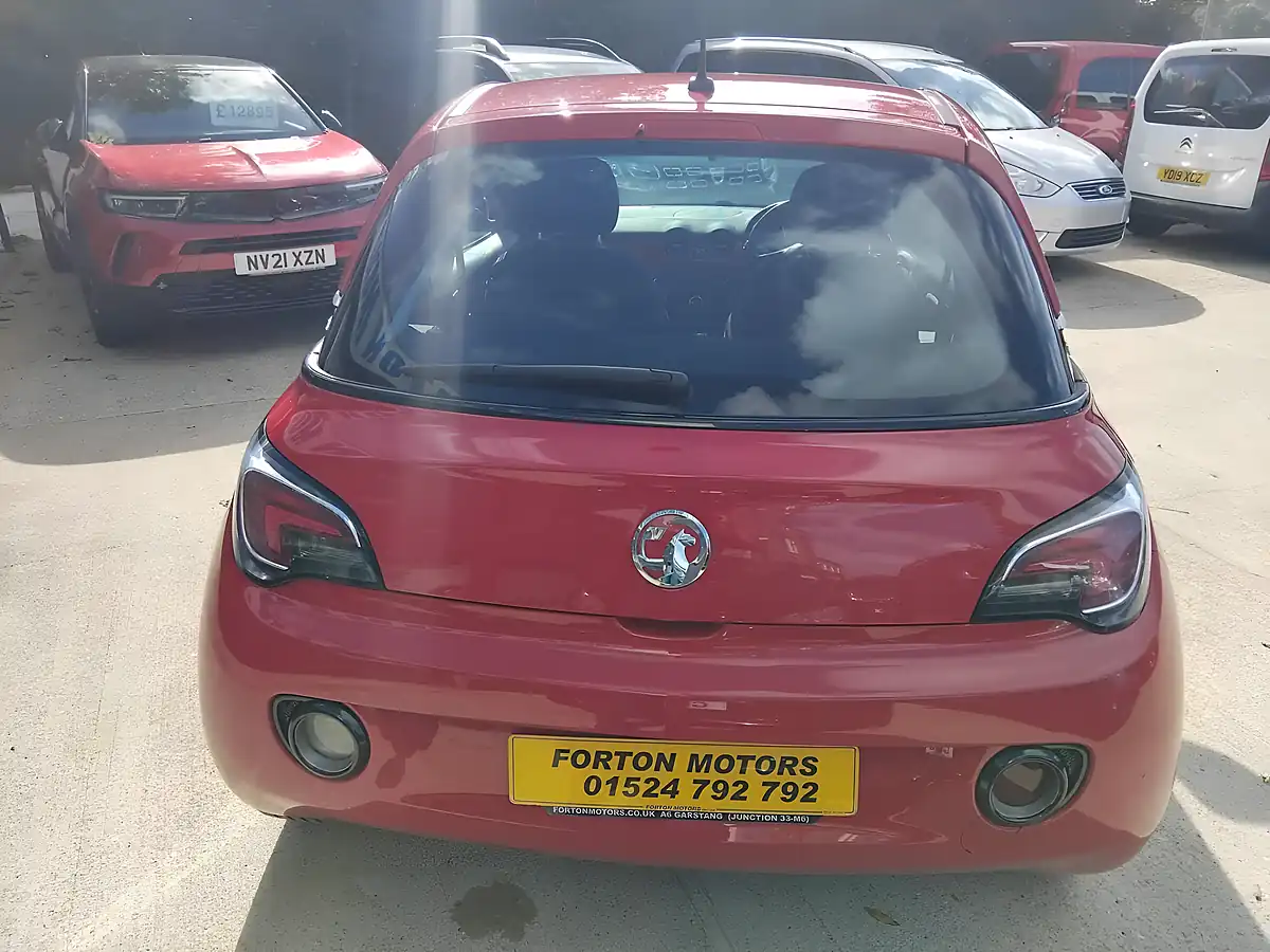 Used 2015 Vauxhall Adam Jam Red - Interior and Exterior details 9