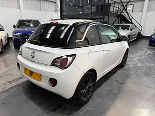 Used 2015 Vauxhall Adam Jam White - Interior and Exterior details 10