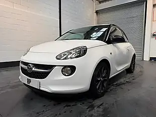 Used 2015 Vauxhall Adam Jam White - Interior and Exterior details 3