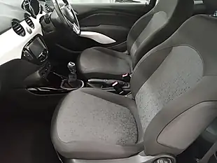 Used 2015 Vauxhall Adam Jam White - Interior and Exterior details 19