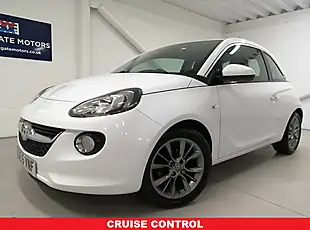 Used 2015 Vauxhall Adam Jam White - Interior and Exterior details 2