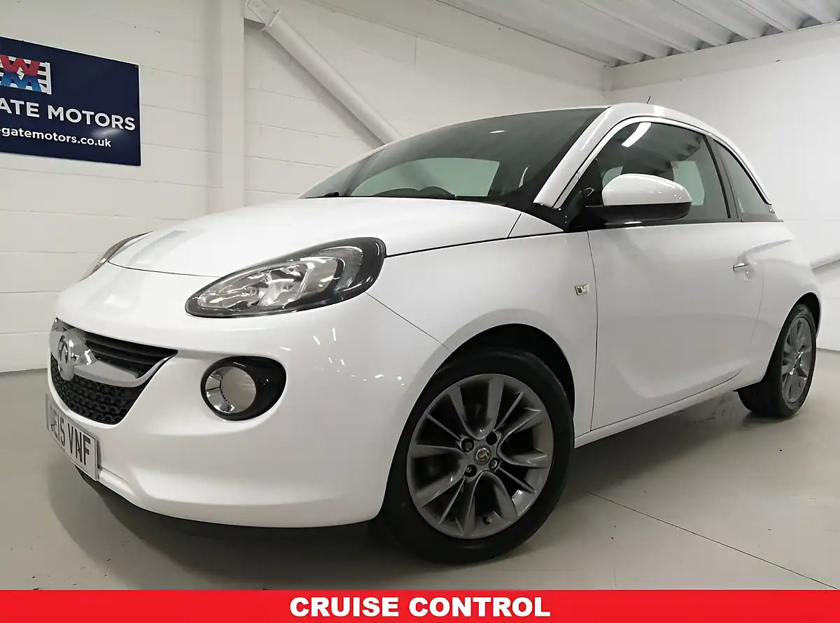 Used 2015 Vauxhall Adam Jam White - Interior and Exterior details 2