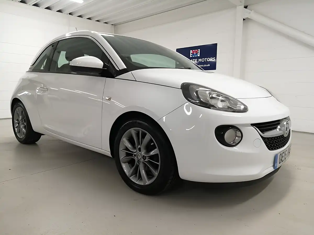 Used 2015 Vauxhall Adam Jam White - Interior and Exterior details 3