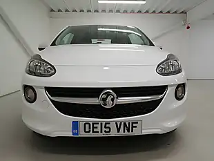 Used 2015 Vauxhall Adam Jam White - Interior and Exterior details 4