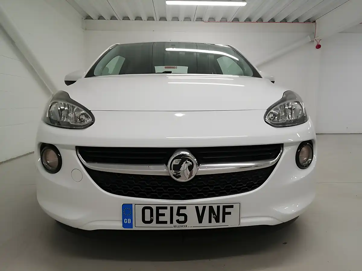 Used 2015 Vauxhall Adam Jam White - Interior and Exterior details 4