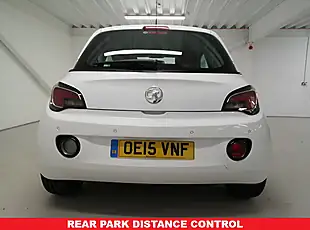 Used 2015 Vauxhall Adam Jam White - Interior and Exterior details 5
