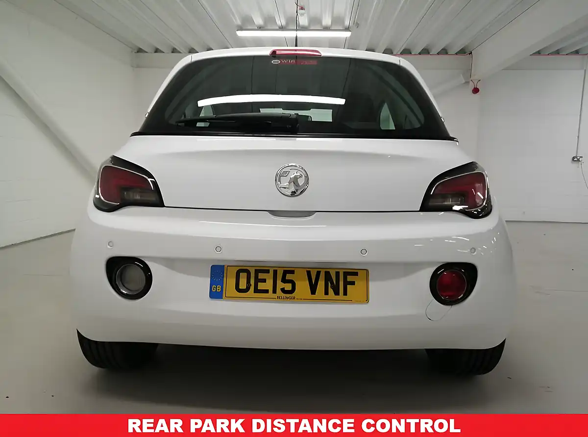 Used 2015 Vauxhall Adam Jam White - Interior and Exterior details 5