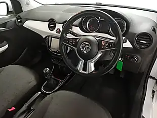Used 2015 Vauxhall Adam Jam White - Interior and Exterior details 6