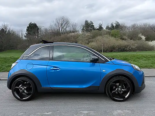 2015 Vauxhall ADAM ROCKS AIR
