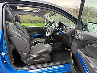 Used 2015 Vauxhall Adam Rocks Air Blue - Interior and Exterior details 14