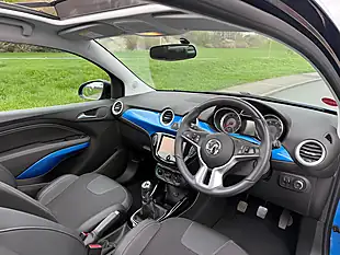 Used 2015 Vauxhall Adam Rocks Air Blue - Interior and Exterior details 15