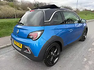 Used 2015 Vauxhall Adam Rocks Air Blue - Interior and Exterior details 2
