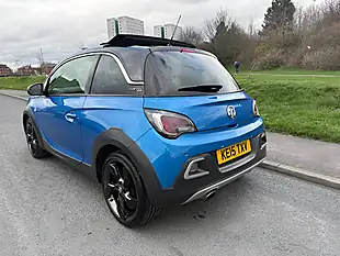 Used 2015 Vauxhall Adam Rocks Air Blue - Interior and Exterior details 4