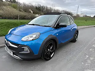 Used 2015 Vauxhall Adam Rocks Air Blue - Interior and Exterior details 6