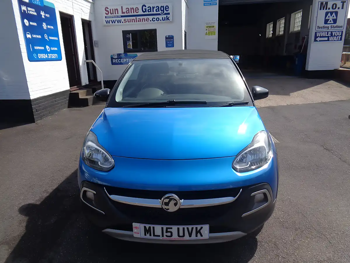 Used 2015 Vauxhall Adam Rocks Air - Front View