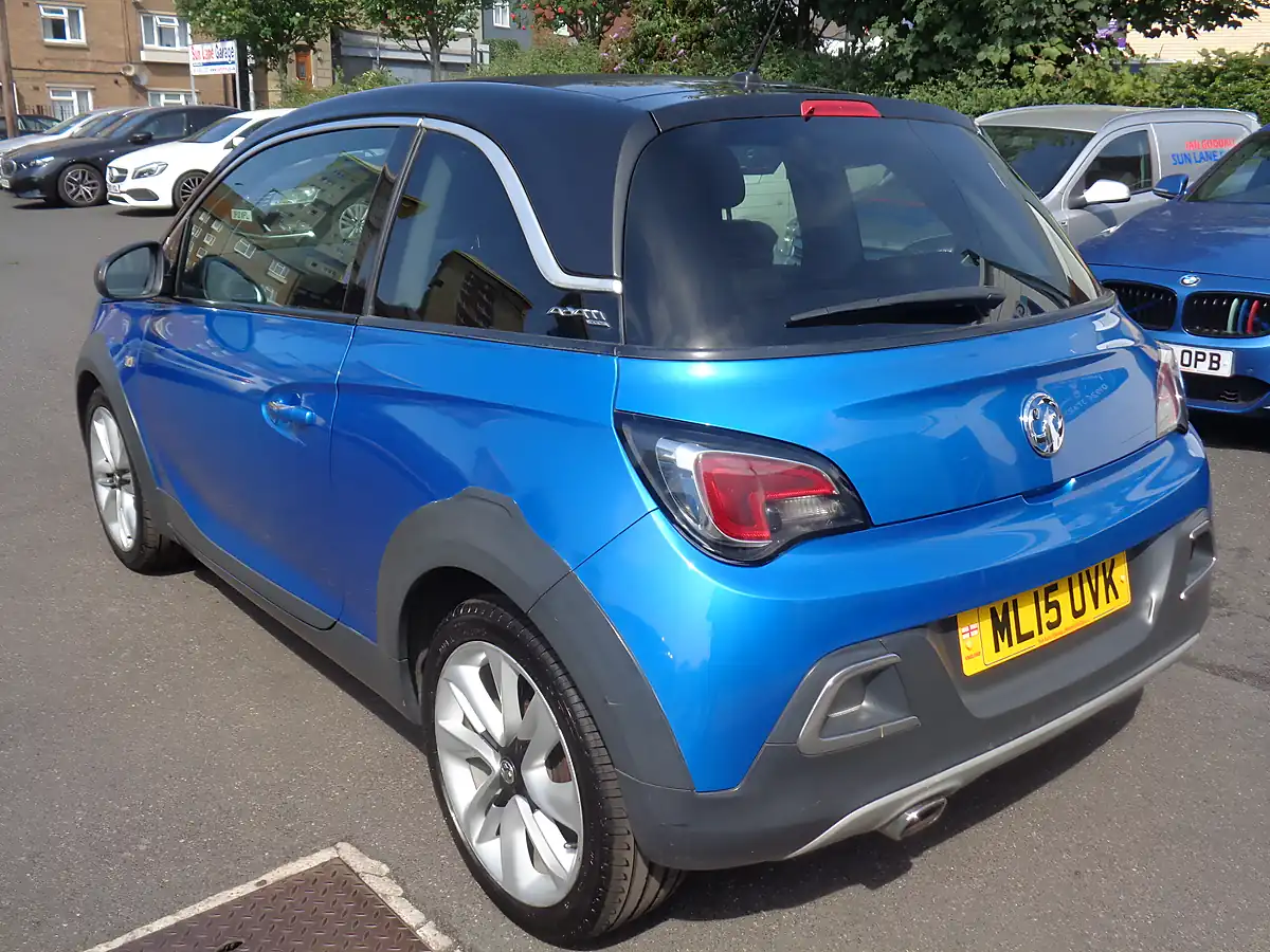 Used 2015 Vauxhall Adam Rocks Air - Interior and Exterior details 5