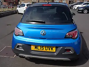 Used 2015 Vauxhall Adam Rocks Air - Interior and Exterior details 6