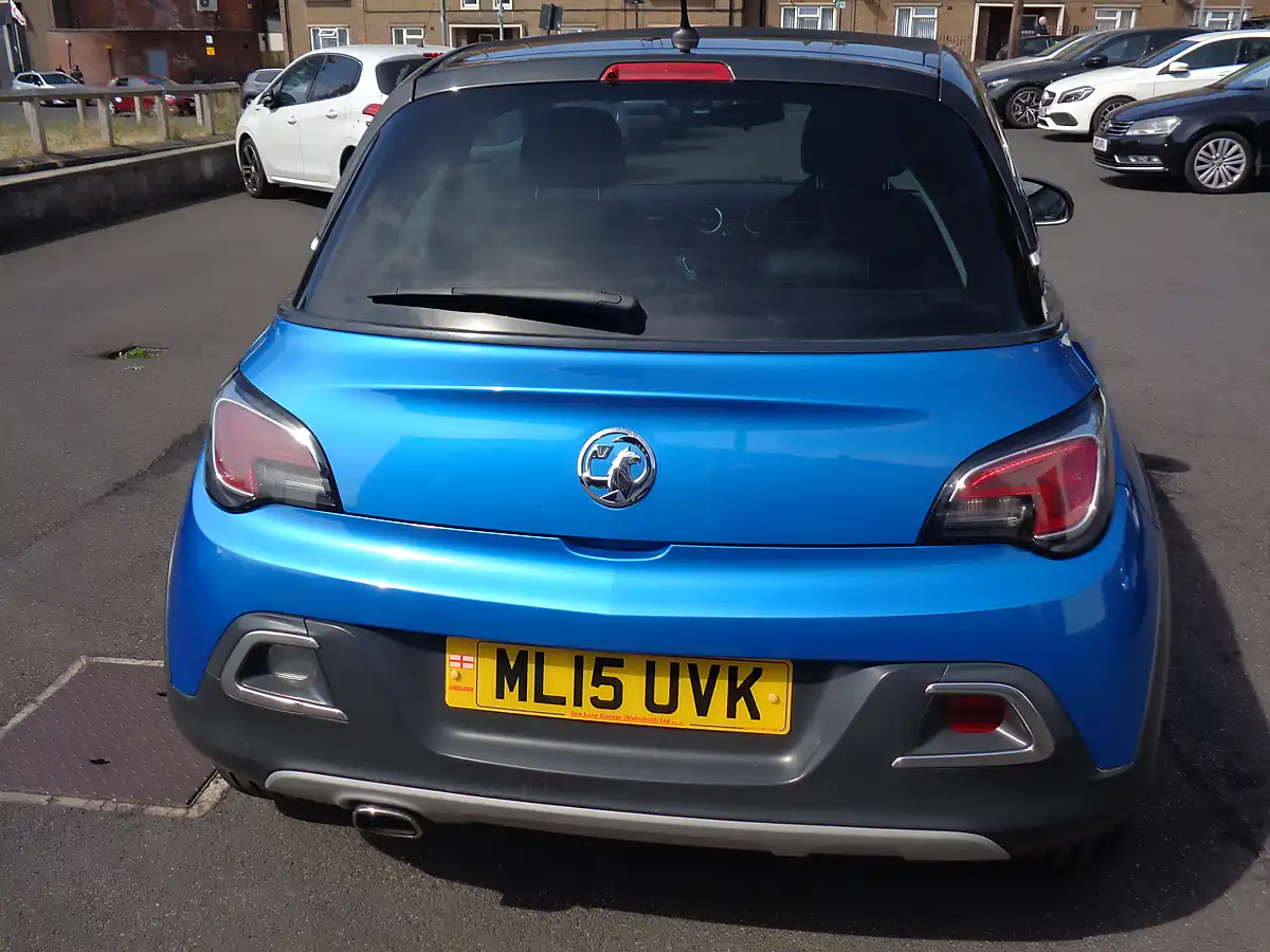 Used 2015 Vauxhall Adam Rocks Air - Interior and Exterior details 6