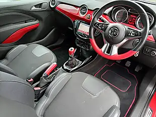 Used 2015 Vauxhall Adam Rocks Air Red - Interior and Exterior details 12