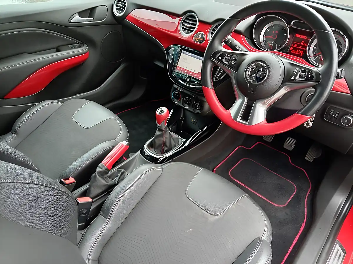 Used 2015 Vauxhall Adam Rocks Air Red - Interior and Exterior details 12