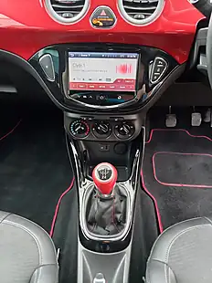 Used 2015 Vauxhall Adam Rocks Air Red - Interior and Exterior details 15