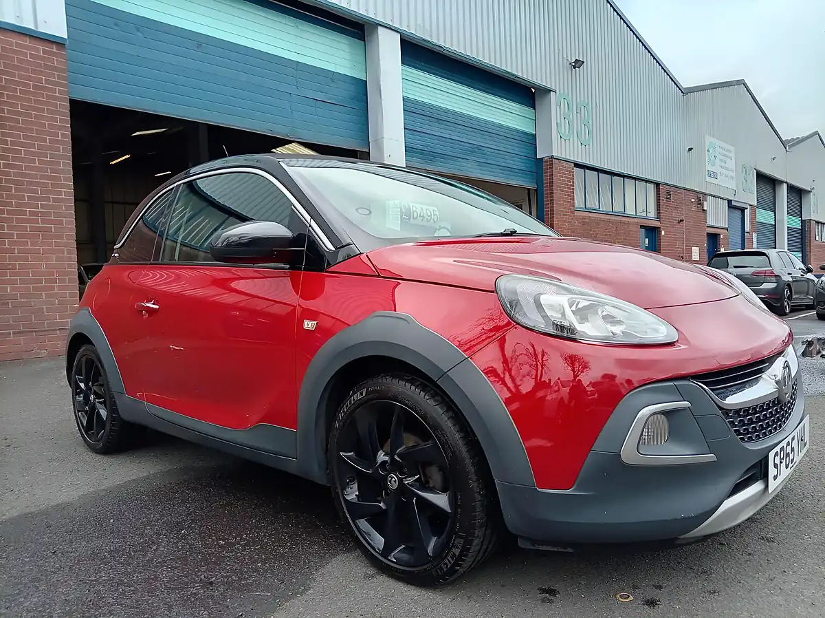 Used 2015 Vauxhall Adam Rocks Air Red - Interior and Exterior details 2