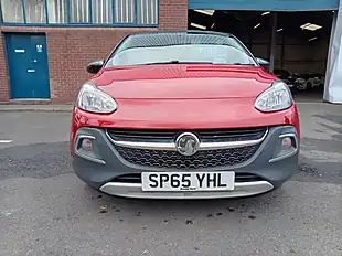 Used 2015 Vauxhall Adam Rocks Air Red - Interior and Exterior details 3